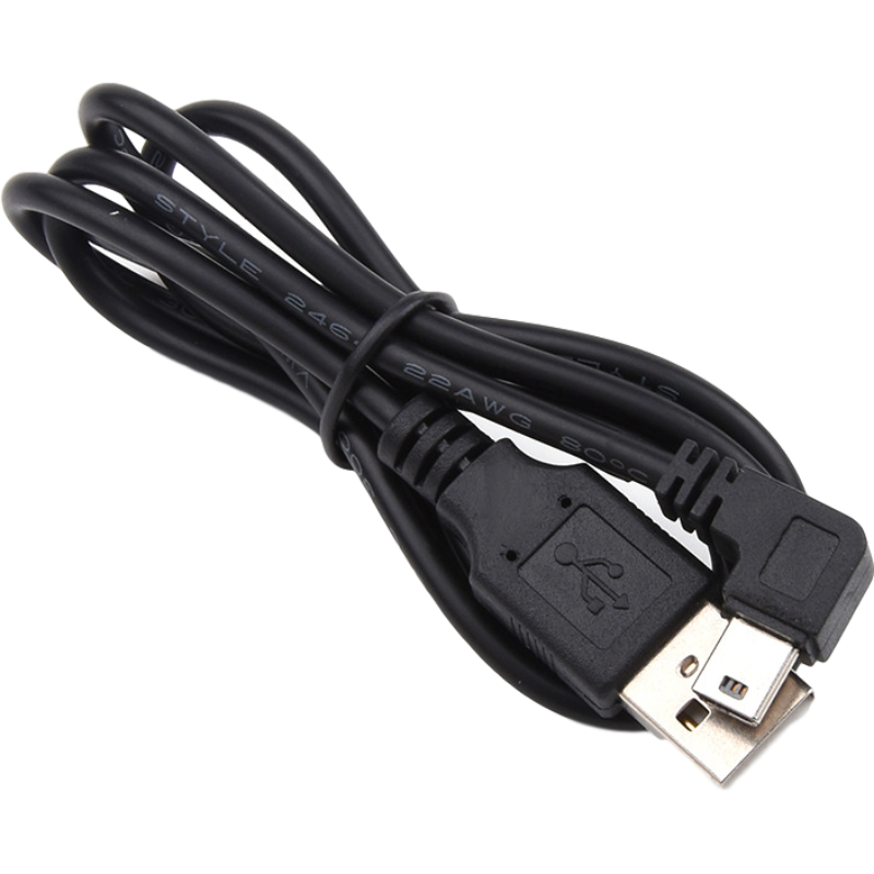 Mini USB Connector 3 in 1 Charging Cable for Power Bank Earphone Printer Smart Watch2.0