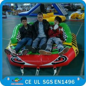 Quality Inflatable Eagle Eyes Water Sofa, Inflatable Towable Water Sports wholesale