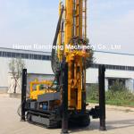 350m Crawler Mounted Water Well Drilling Rig Machine Borehole Pneumatic Water