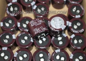 Quality LXQ Series General Purpose Capacitor 180uF 420V D30H25 ELXQ421VSN181MR25S wholesale