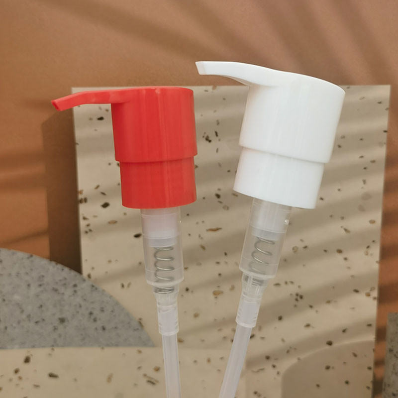 Left Right Lock Switch PP Plastic Lotion Pump Liquid Dispenser 24/410 28/410 For Shampoo Body Serum Makeup Remover