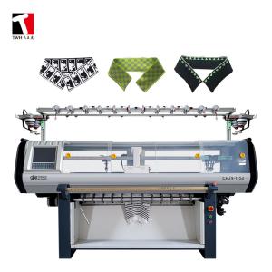 Quality 14G 80 Inch Collar Flat Single System Knitting Machine Adjustable 0 - 650 wholesale