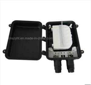 Quality 24f Horizontal Fiber Optic Splice Closure FTTB ABS Plastic wholesale