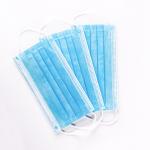 Disposable Breathable 3 Ply Non Woven Face Mask For Adult