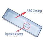 IP65 Waterproof Bulkhead LED Emergency Lights Ni - Cd Battery Rechargeable