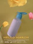 Eco Friendly PET Plastic Cosmetic Bottles 100ml 125ml Capacity