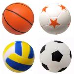 Custom PU Foam Ball , Pressure Relief Anti Stress Ball With Logo