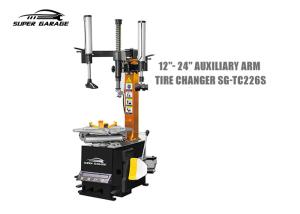 Quality 11'-24'' Semi Automatic Tyre Changer Machine / Double Help Arm Tire Changer wholesale