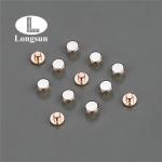 Spherical Bimetal Contact Rivets High Electrical Life