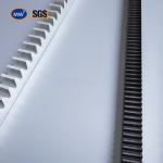 DIN 6 Black Oxide Rack Gear Straight Teeth