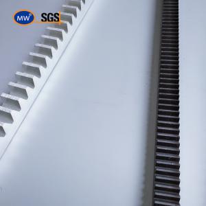 Quality DIN 6 Black Oxide Rack Gear Straight Teeth wholesale