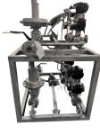 Valve Skid Mounted Pressure Reducing Steam Valve Manifolds Mounted System For