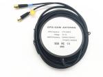 GPS GSM Combined Magnetic Mount Active GPS Antenna RG 174 With SMA