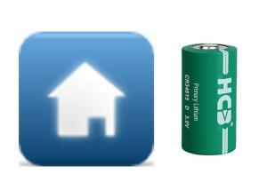 Quality CR34615 D Model 12000mAh Cylindrical Lithium Battery For NB - IoT LoRa GSM wholesale