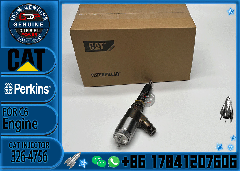 Caterpillar CAT326-4756/32F61-00014/326-4740/32E61-00022 C4.2 E312D/315D/318D Engine Fuel Injector