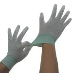 Disposable 300g PU Palm Vinyl PVC ESD Gloves