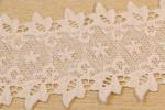 4 Inch Guipure Lace Trims Double Edged Scalloped Multifeatured