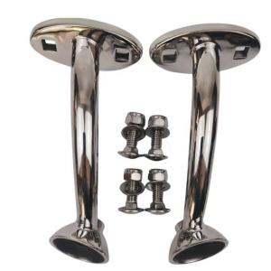 Quality Standard OE NO. Replace/Repair Your Hot Rod Highboy Headlights with Polished Stainless Steel Mounts Universal Fitment wholesale