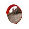 Buy cheap 45cm Driveway Traffic Safety Mirror Highly Visible Road Convex Mirror from wholesalers