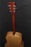 AAAA all Solid imported olive wood OM body custom guitar acoustic electric