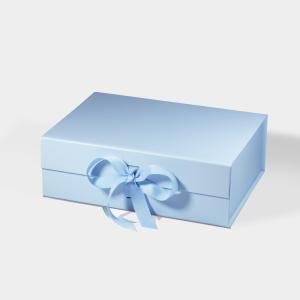 Quality Foldable Magnet Corrugated Packaging Box For Watch Perfume Flower Cake Jewelry Wine Shoes wholesale
