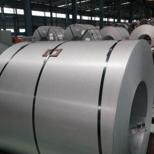 China 610mm Galvalume Steel Coil Minimised Spangle JIS G3321 on sale