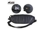 Portable Airplane Footrest Hammock / Travel Leg Hammock Black Color