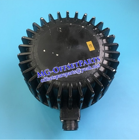 L3.105.1071/01, M3G112/SZ2.34 120V, HD VARNISH FOUNTAIN ROLLER DRIVE, HD ORIGINAL USED PARTS
