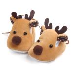 Lovely Christmas coral fleece Animal deer bear prewalker merry Christmas baby