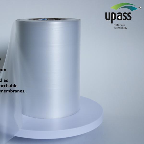 10 Microns Thickness Torchable Hot Melt HDPE Film Perforated Film For SBS