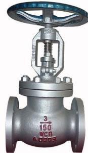 Quality Bolted Bonnet Ansi Standard Cast Steel Flanged Globe Valve With Hand Operated wholesale
