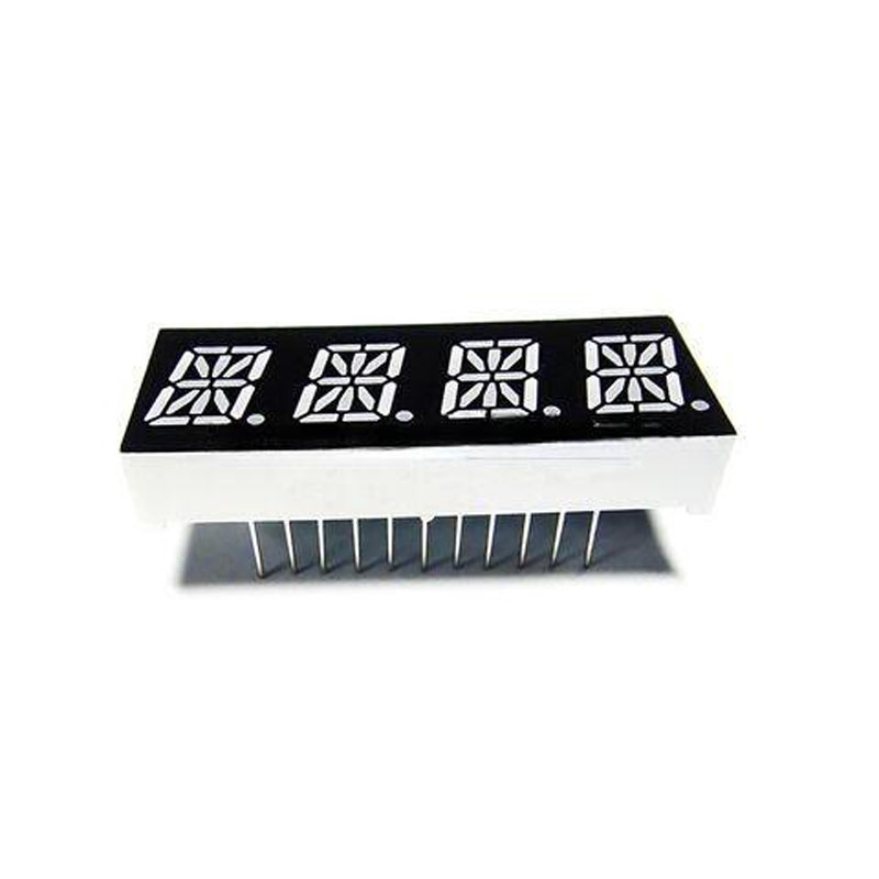 0.47inch Digital Epaper LED Display 16 Segment For Medical Facility