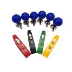 15 Pin Ekg Cable One Piece 10 Leads With Banana 4.0 Tpu Jacket 2029893-001