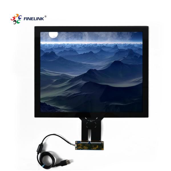 17-Inch Industrial Display Waterproof Capacitive Touch Screen For Outdoor