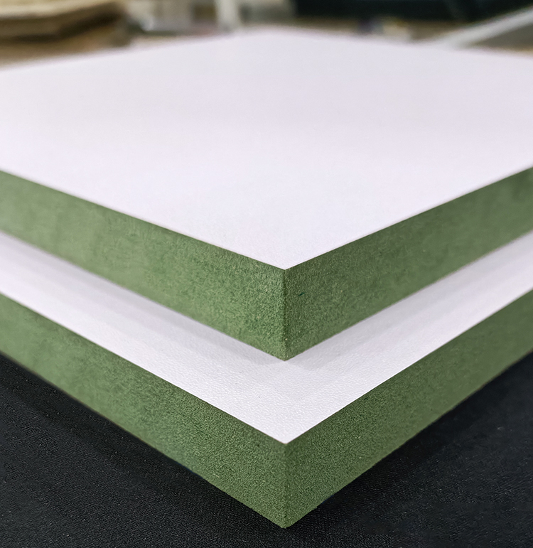 1220x2440mm Coloured MDF Sheet 3mm~18mm Flame Retardant MDF Board