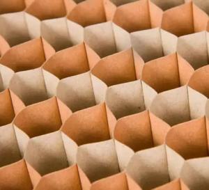 Quality Flame Resistant Paper Honeycomb Core 800x2100mm 900x2200mm wholesale