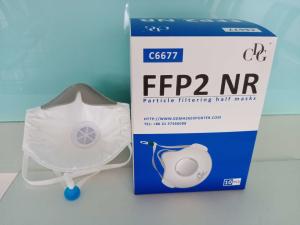 Quality Disposable Dustproof 5 Ply Headloop FFP2 KN95 Cup Mask wholesale