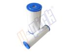 Standard Big Blue PE Pleated Filter Cartridge / Swimming Pool Cartridge Filter