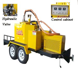 Quality Asphalt Concrete Crack Repair Machine 500L 25hp Engine Power wholesale