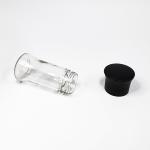 Food Grade Empty Seasoning 180ml 6oz Glass Spice Jar