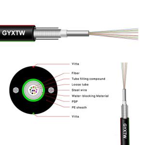 Quality ANATEL 1 2 4 Core G657A FTTH Drop Cable wholesale