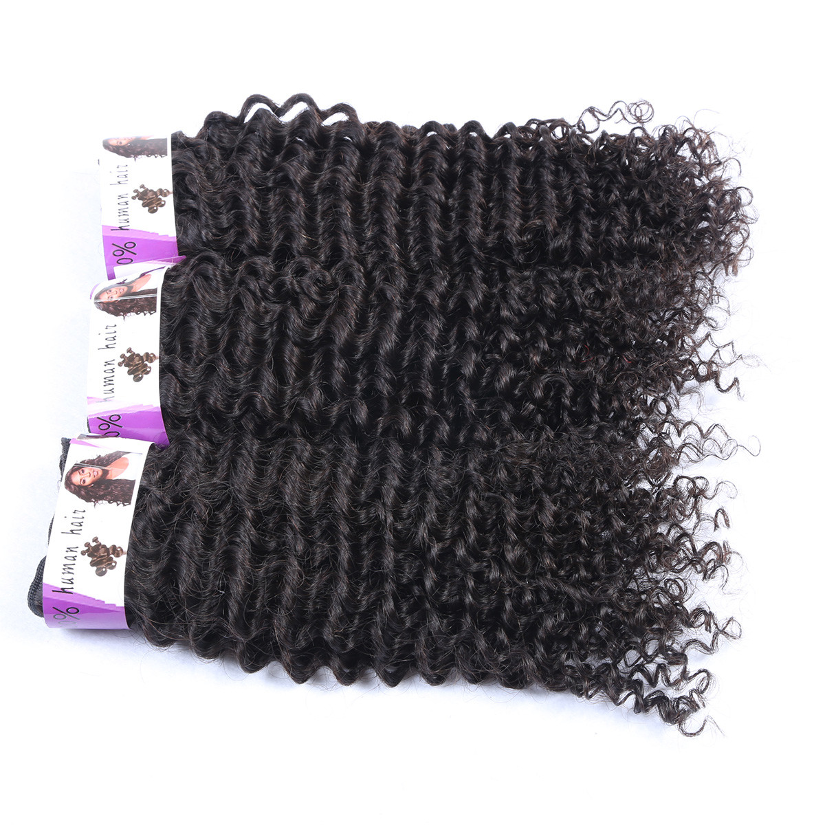 Fashion Style 100% Tangle Free Hair Weave Peruvian Jerry Curl Remy Hair
