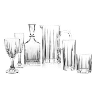 Quality High Quality Crystal Windsor Duck Glass Whiskey Bottle With 4 Whiskey Wine Glass Set wholesale
