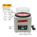 750W Jewelry Polishing Machine AC 220V Magnetic Tumbler Polisher