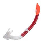 Silicone PVC Mouthpiece Breathing Snorkel Scuba Diving Tube Equipment Semi Dry