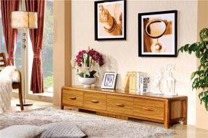 Quality modern wooden TV cabinet low cabinet furniture wholesale