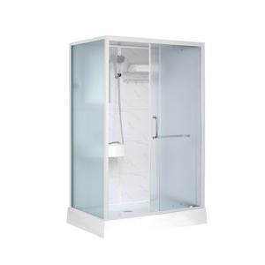 Quality Shower Cabins White Acrylic ABS Tray 1100*800*2150mm white aluminium wholesale