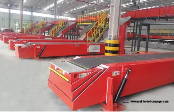 Abrasion Resistant Portable Conveyor Belt Systems , Long Distance Portable