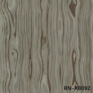 Quality Roman RN-X8092C Crown Grain Irregular Texture 2500-3100mm Modern Wood Door Design wholesale