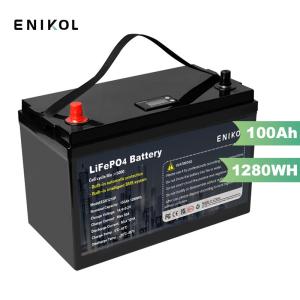 Quality Solar 12V Lithium Battery 100ah 1kw Lifepo4 Lithium Ion EVE Battery Pack wholesale